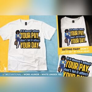 White Graphic Kids T-Shirt